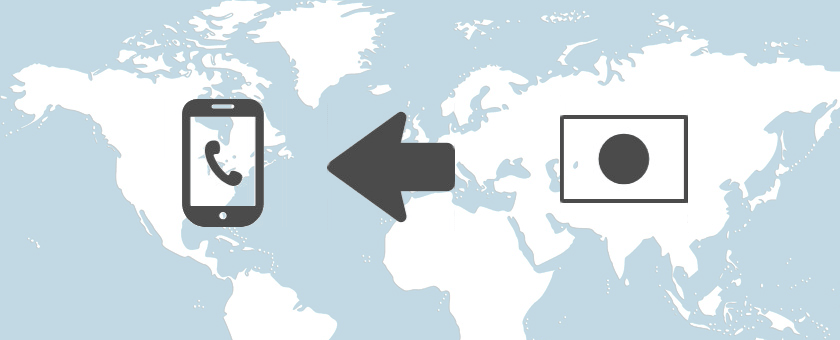 国内からIP-SMARTへの通話
