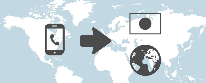 IP-SMARTから国内外への通話