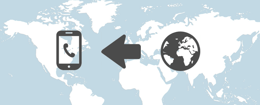 国外からIP-SMARTへの通話