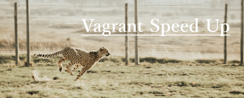 Vagrantを高速化する