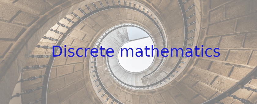 離散数学(Discrete mathematics)